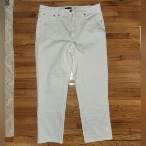 NWT Free Assembly White Denim Jeans